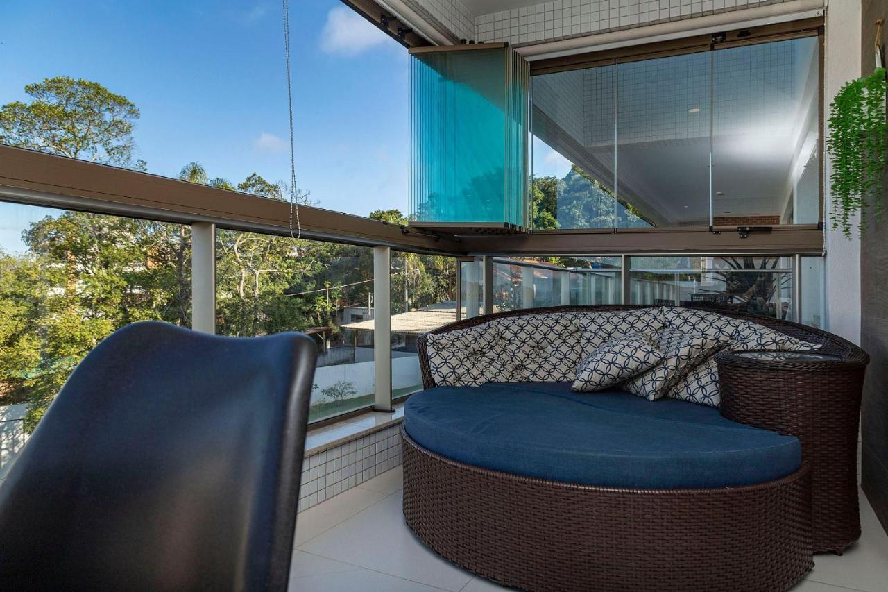 Punta Blu: Luxury Beachfront Condo with Pool and 24/7 Security Bombinhas Exterior photo
