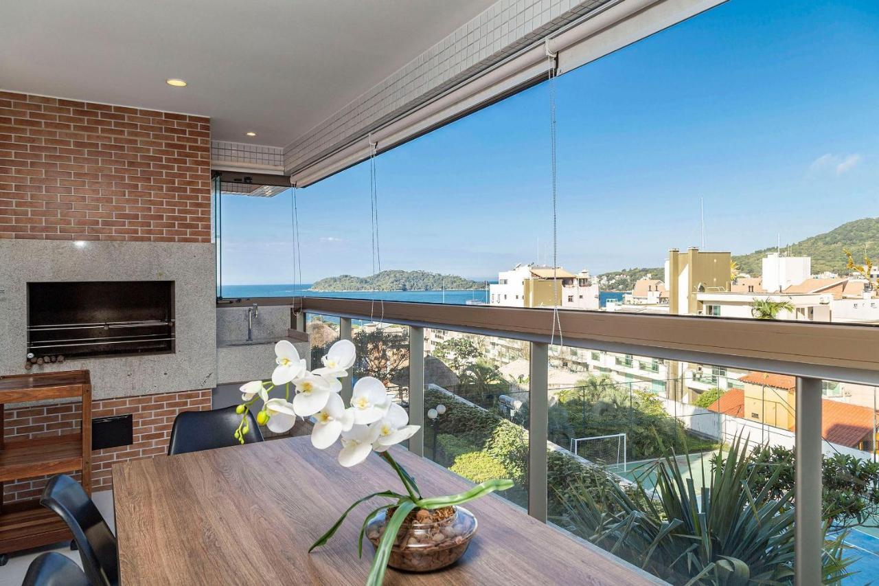 Punta Blu: Luxury Beachfront Condo with Pool and 24/7 Security Bombinhas Exterior photo