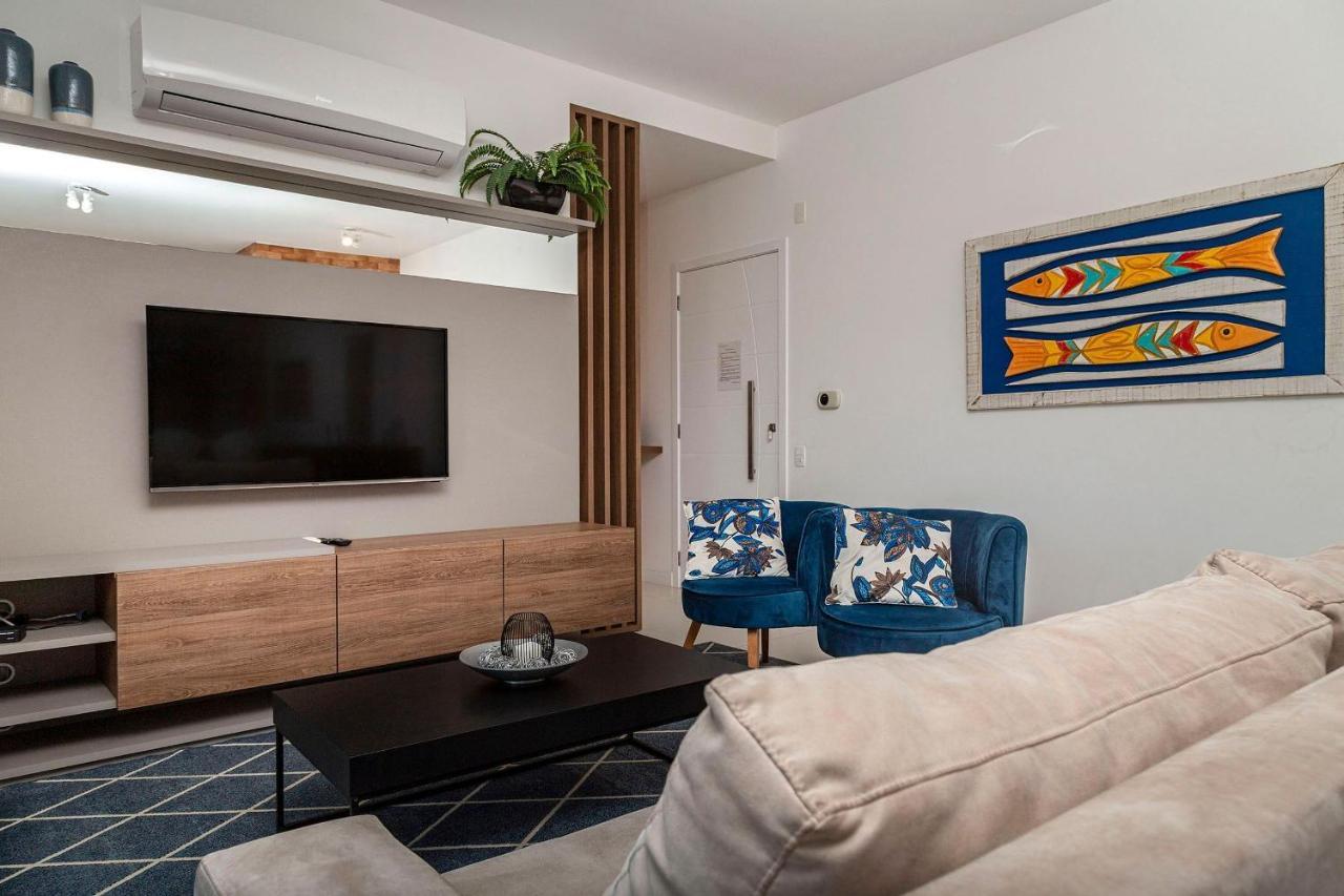 Punta Blu: Luxury Beachfront Condo with Pool and 24/7 Security Bombinhas Exterior photo