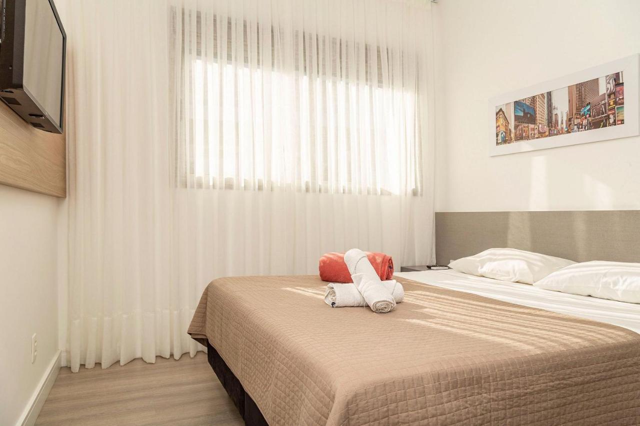 Punta Blu: Luxury Beachfront Condo with Pool and 24/7 Security Bombinhas Exterior photo