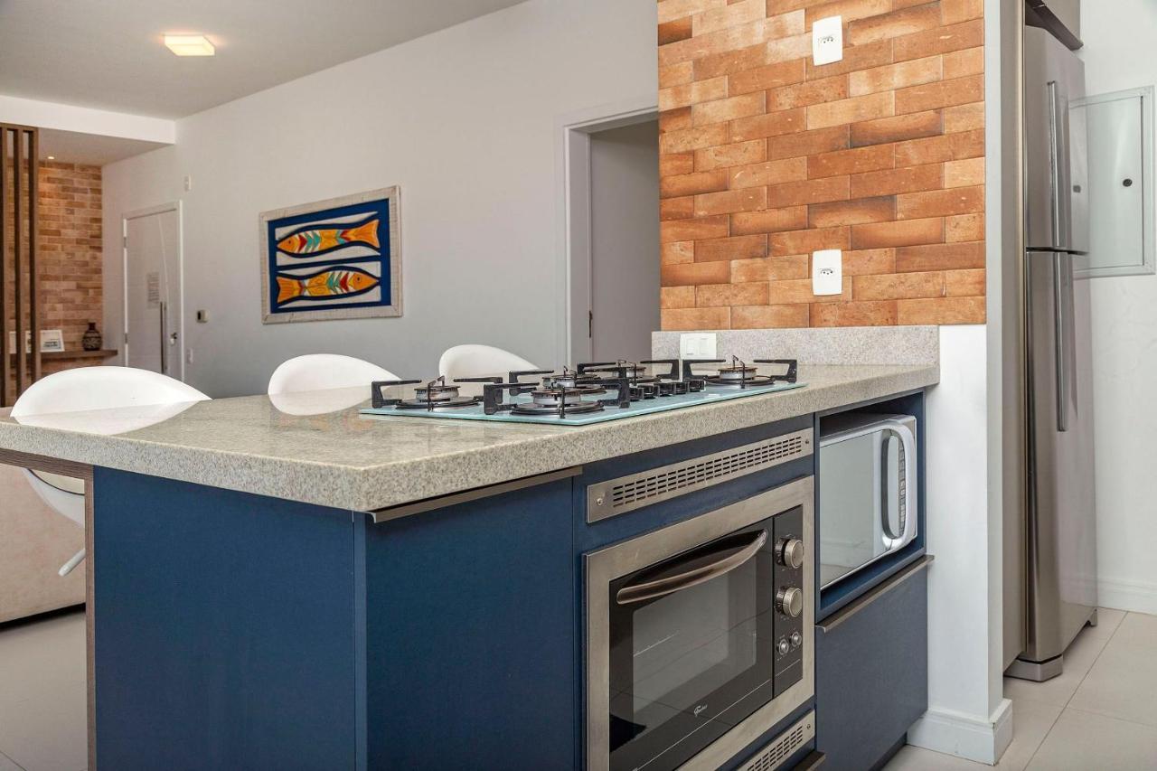 Punta Blu: Luxury Beachfront Condo with Pool and 24/7 Security Bombinhas Exterior photo